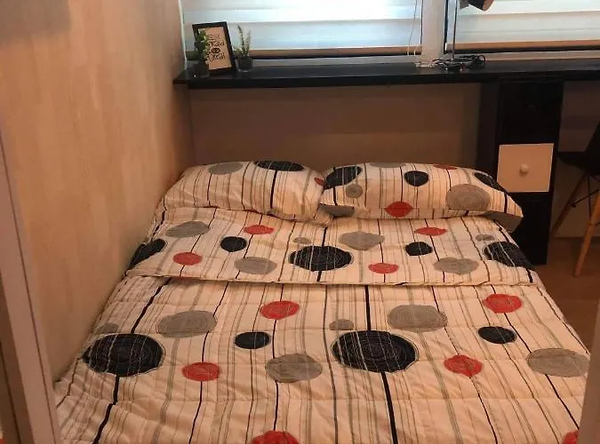 Richguy Crib At Studio A By Filinvest Hostal
