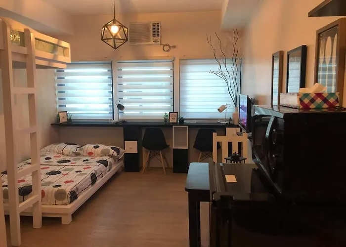 Richguy Crib At Studio A By Filinvest Hostal